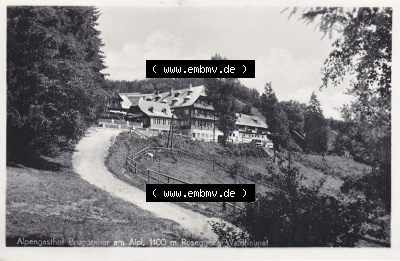 Ansichtskarte Österreich / Austria, Bundesland Niederösterreich: Unsortiert in s/w Schwarzweiß Alpengasthof Bruggraber Rosegger... Sammlung