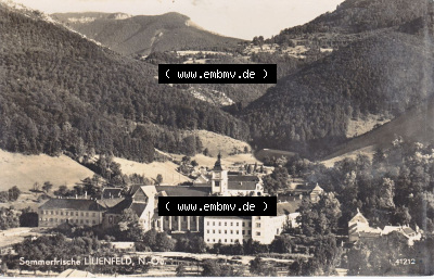 Ansichtskarte Österreich / Austria, Bundesland Niederösterreich: Unsortiert in s/w Schwarzweiß Lilienfeld, Sommerfrische (1) Sammlung
