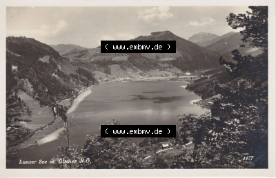 Ansichtskarte Österreich / Austria, Bundesland Niederösterreich: Unsortiert in s/w Schwarzweiß Lunz am See (1) Sammlung