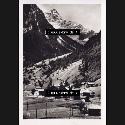Alte Fotos Vorarlberg, Brand im Brandnertal 4. Brand gegen Panüler Schrofen. Digitalisierte original alte Fotos Vorarlberg, Brand im Brandnertal - Foto-Sammlung aus Österreich... Sammlung