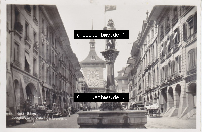 Ansichtskarte Schweiz, Karton Bern, Verwaltungskreis Bern-Mittelland, Stadt Bern, vor 1945 In s/w Schwarzweiß 6854 Bern, Zweitglocken... Sammlung