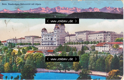 Ansichtskarte Schweiz, Karton Bern, Verwaltungskreis Bern-Mittelland, Stadt Bern, Lithografie vor 1945, 1910, Bern, Bundeshaus... Sammlung