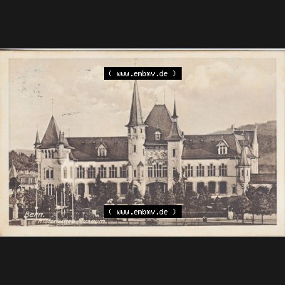 Ansichtskarte Schweiz, Karton Bern, Verwaltungskreis Bern-Mittelland, Stadt Bern, vor 1945 In s/w Schwarzweiß Bern, Historisches Museum (1) Sammlung