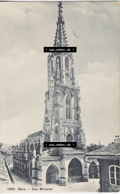Ansichtskarte Schweiz, Karton Bern, Verwaltungskreis Bern-Mittelland, Stadt Bern, vor 1945 In s/w Schwarzweiß 13059 Bern, Das... Sammlung