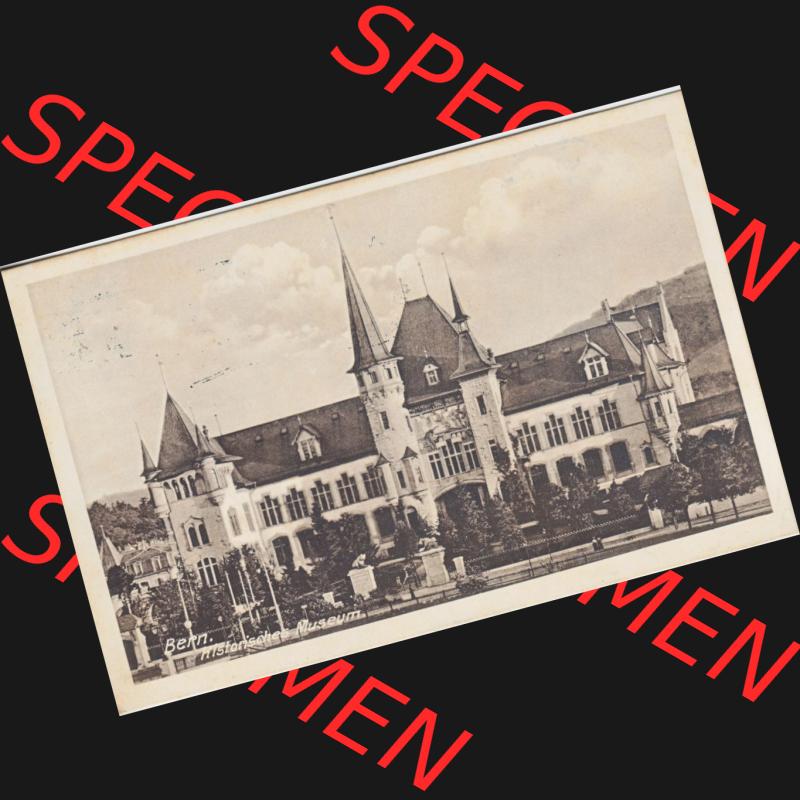 Ansichtskarte Schweiz, Karton Bern, Verwaltungskreis Bern-Mittelland, Stadt Bern, vor 1945 In s/w Schwarzweiß Bern, Historisches Museum (1) Sammlung