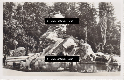 Ansichtskarte Schweiz, Karton Bern, Verwaltungskreis Bern-Mittelland, Stadt Bern, vor 1945 In s/w Schwarzweiß B, 9, Bern Weltpostverein-Denkmal... Sammlung