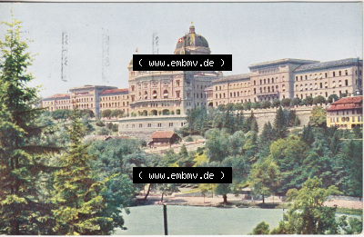 Ansichtskarte Schweiz, Karton Bern, Verwaltungskreis Bern-Mittelland, Stadt Bern, Lithografie vor 1945, 1920, Offizielle Postkarte... Sammlung