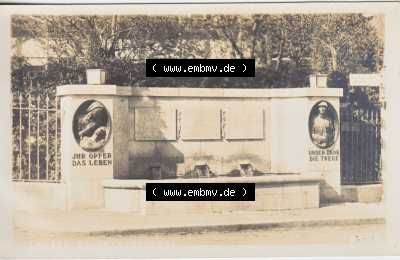 Ansichtskarte Schweiz, Karton Bern, Verwaltungskreis Bern-Mittelland, Stadt Bern, vor 1945 In s/w Schwarzweiß Bern, Denkmal,... Sammlung