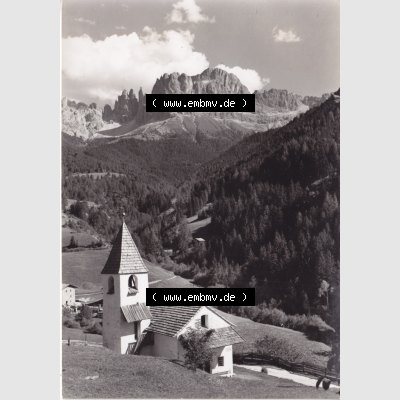 Ansichtskarte Italien s/w 1971, Dolomiten Rosengarten 298 aus Tiersertal (1) Sammlung