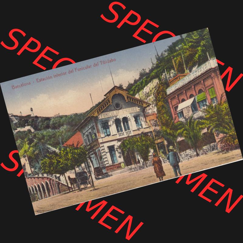 Ansichtskarte Spanien Lithografie vor 1945, Barcelona (12) Sammlung