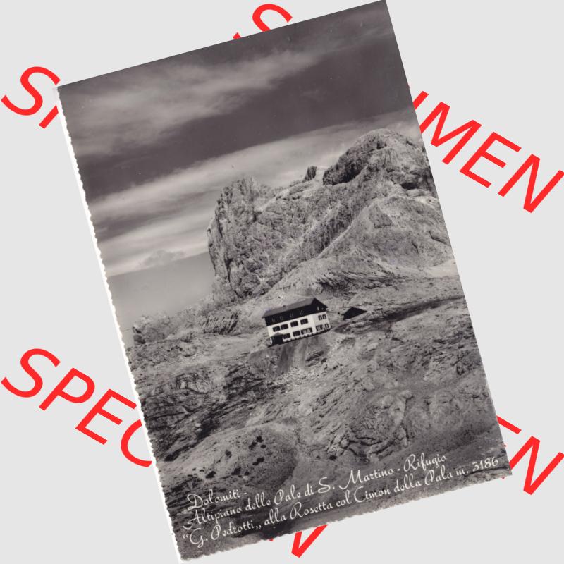 Ansichtskarte Italien s/w 1964, Dolomiten S. Martino Rifugio (1) Sammlung