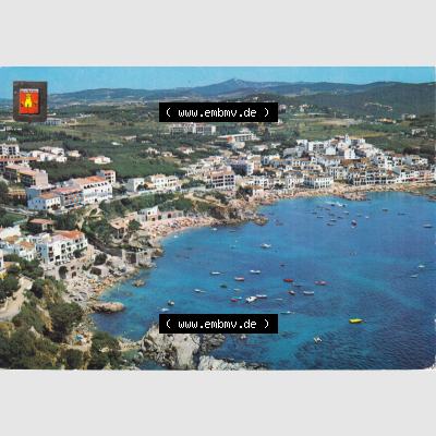 Ansichtskarte Spanien Costa Brava, Farbe/Color Allgemein zum katalogisieren. Ansichtskarte aus Spanien Costa Brava in Farbe, im online Katalog für private Ansichtskarten-Sammler,... Sammlung