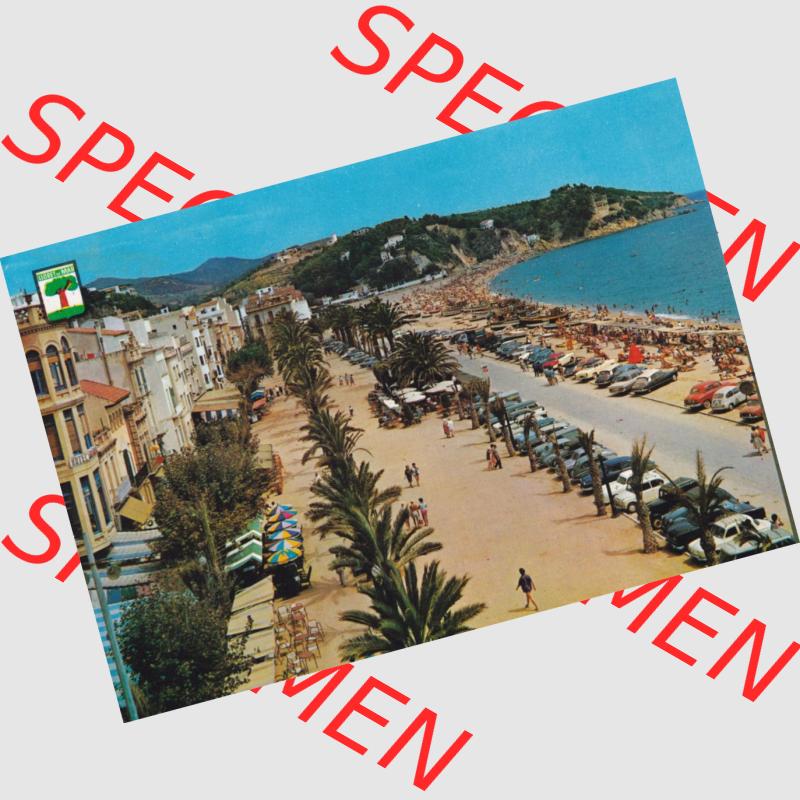 Ansichtskarte Spanien Costa Brava, Farbe/Color Strandansicht in Costa Brava II.. Ansichtskarte aus Spanien Costa Brava in Farbe, im online Katalog für private Ansichtskarten-Sammler,... Sammlung