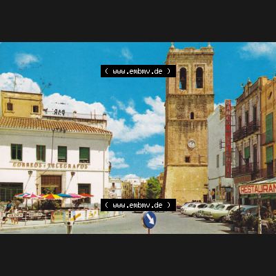 Ansichtskarte Spanien Allgemeine Übersicht in Farbe/Color: Platz in Spanien. Ansichtskarte aus Spanien allgemein in Farbe, im online Katalog für private Ansichtskarten-Sammler,... Sammlung