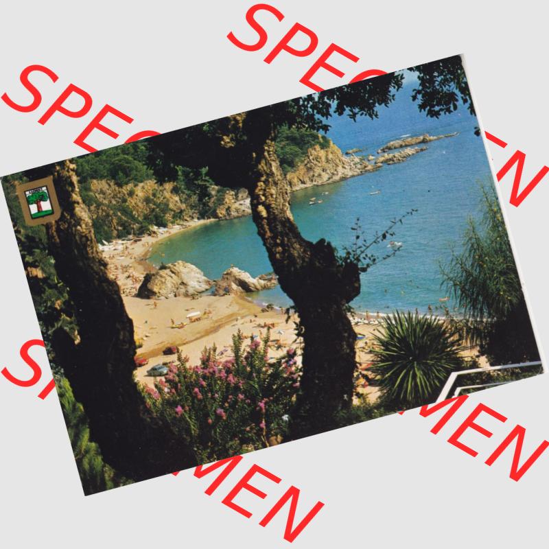 Ansichtskarte Spanien Costa Brava, Farbe/Color Strandansicht in Costa Brava I.. Ansichtskarte aus Spanien Costa Brava in Farbe, im online Katalog für private Ansichtskarten-Sammler,... Sammlung