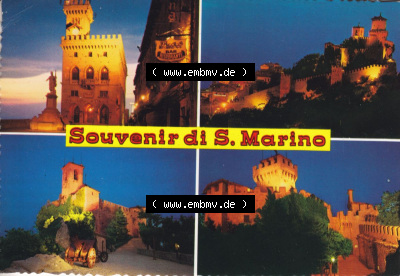 Ansichtskarte / Postkarte aus San Marino allgemein in Farbe Sammlung