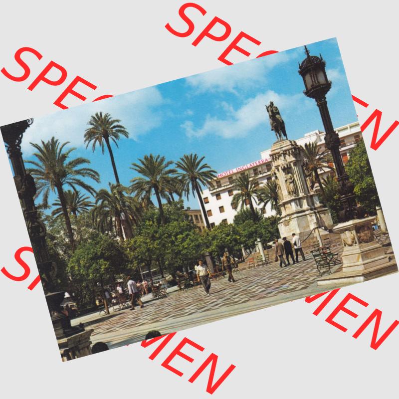 Ansichtskarte Spanien Sevilla, in Farbe / Color Plaza Nueva Sevilla. Ansichtskarte aus Spanien Sevilla in Farbe, im online Katalog für private Ansichtskarten-Sammler,... Sammlung