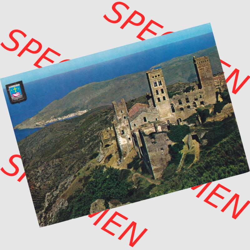 Ansichtskarte Spanien Allgemeine Übersicht in Farbe/Color: San Pedro de Roda. Ansichtskarte aus Spanien allgemein in Farbe, im online Katalog für private Ansichtskarten-Sammler,... Sammlung