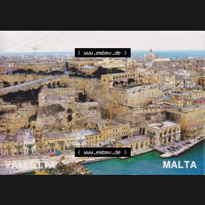 Ansichtskarte Malta in Farbe/Color, Malta - Valletta (2) Sammlung