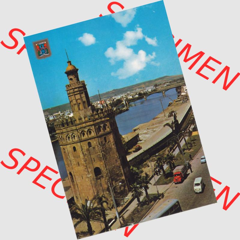 Ansichtskarte Spanien Sevilla, in Farbe / Color Der Torre del Oro steht in Sevilla. Ansichtskarte aus Spanien Sevilla in Farbe, im online Katalog für private Ansichtskarten-Sammler,... Sammlung