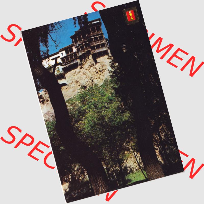 Ansichtskarte Spanien Allgemeine Übersicht in Farbe/Color: Cuenca. Ansichtskarte aus Spanien allgemein in Farbe, im online Katalog für private Ansichtskarten-Sammler,... Sammlung