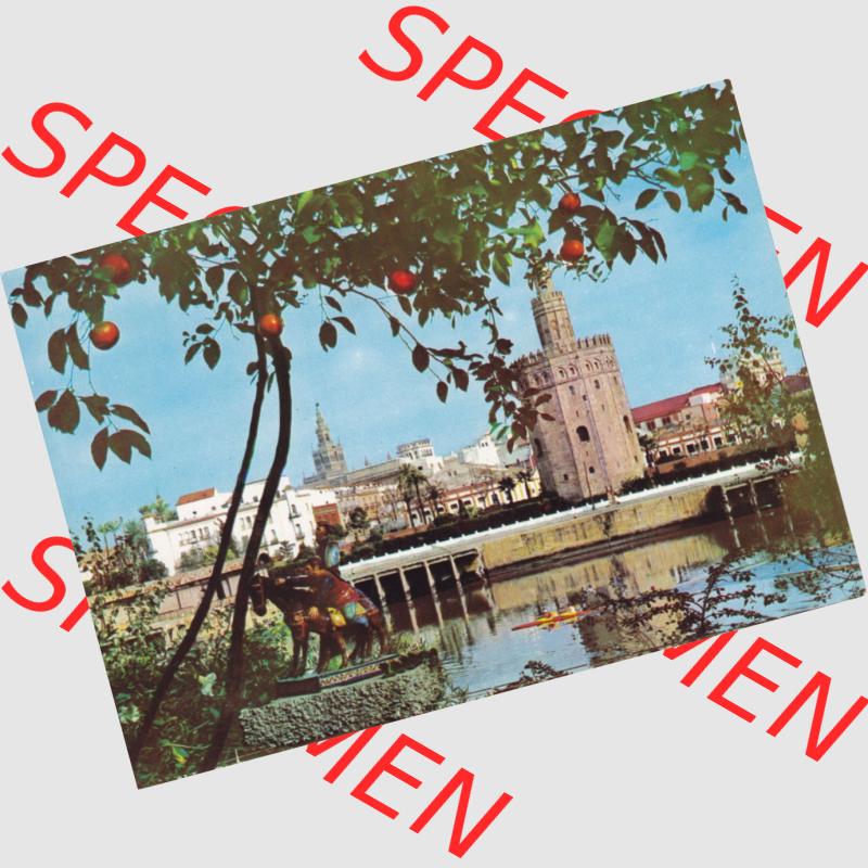 Ansichtskarte Spanien Sevilla, Sevilla Rio Guadalquivir. Ansichtskarte aus Spanien Sevilla in Farbe, im online Katalog für private Ansichtskarten-Sammler, Verwalte,... Sammlung
