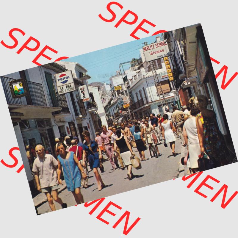 Ansichtskarte Spanien Allgemeine Übersicht in Farbe/Color: Straße in Spanien. Ansichtskarte aus Spanien allgemein in Farbe, im online Katalog für private Ansichtskarten-Sammler,... Sammlung