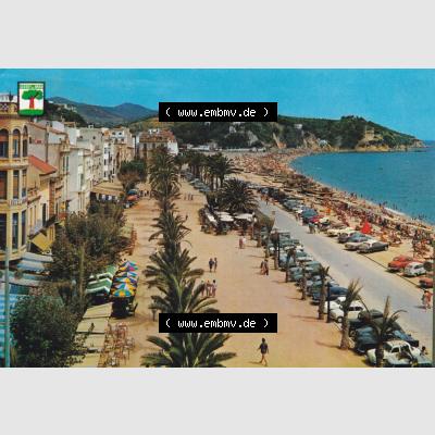 Ansichtskarte Spanien Costa Brava, Farbe/Color Strandansicht in Costa Brava II.. Ansichtskarte aus Spanien Costa Brava in Farbe, im online Katalog für private Ansichtskarten-Sammler,... Sammlung