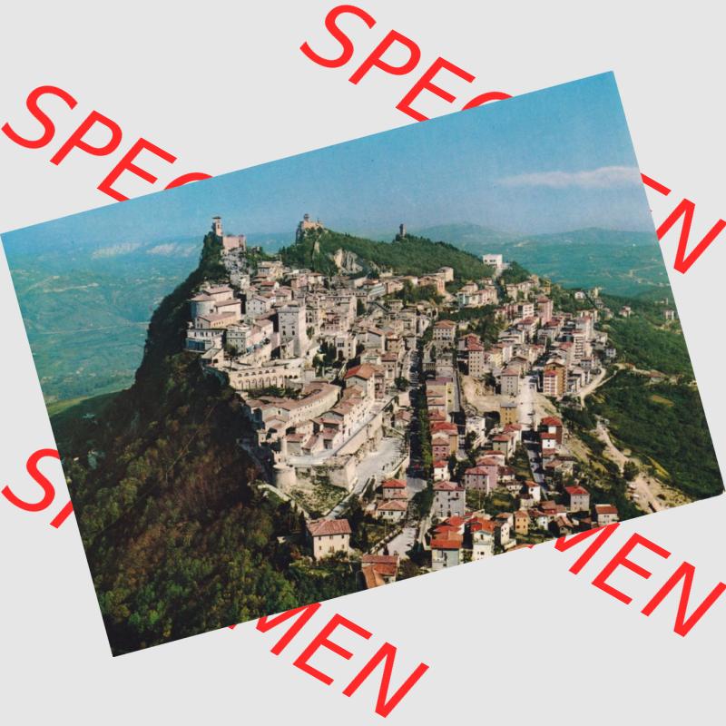Ansichtskarte San Marino Dire kleinste Republik der Welt mitten in Italien. Ansichtskarte / Postkarte aus San Marino allgemein in Farbe, im online Katalog für private Ansichtskarten-Sammler,... Sammlung
