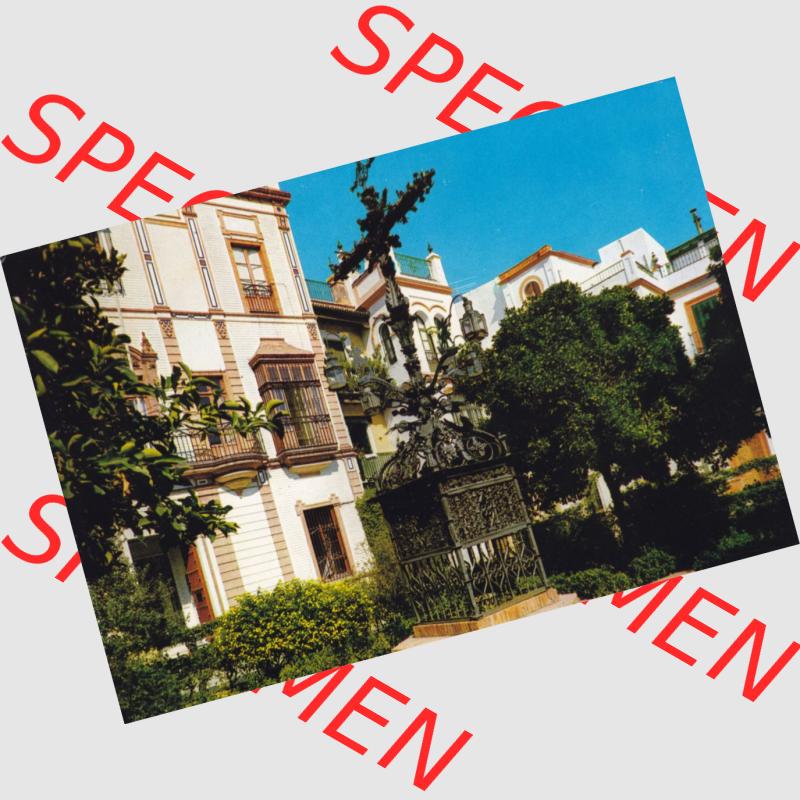 Ansichtskarte Spanien Sevilla, in Farbe / Color Sevilla La Plaza de Santa Cruz. Ansichtskarte aus Spanien Sevilla in Farbe, im online Katalog für private Ansichtskarten-Sammler,... Sammlung