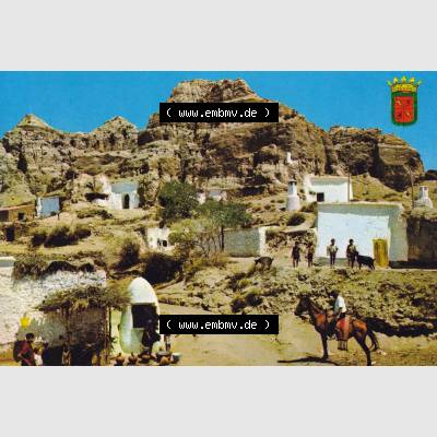 Ansichtskarte Spanien Allgemeine Übersicht in Farbe/Color: Purullena. Ansichtskarte aus Spanien allgemein in Farbe, im online Katalog für private Ansichtskarten-Sammler,... Sammlung