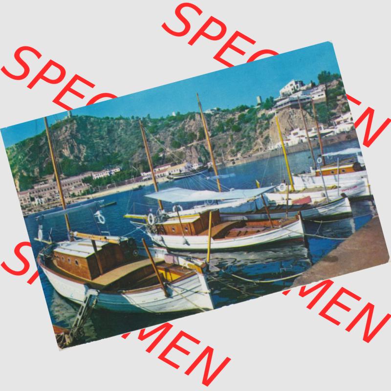 Ansichtskarte Spanien Costa Brava, Farbe/Color Am Hafen Costa Bravas. Ansichtskarte aus Spanien Costa Brava in Farbe, im online Katalog für private Ansichtskarten-Sammler,... Sammlung