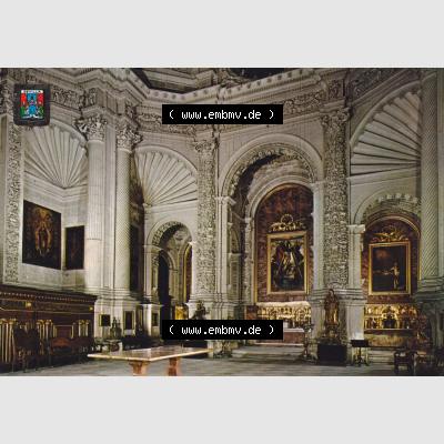 Ansichtskarte Spanien Sevilla, in Farbe / Color Kathedrale von Sevilla, Querformat. Ansichtskarte aus Spanien Sevilla in Farbe, im online Katalog für private Ansichtskarten-Sammler,... Sammlung