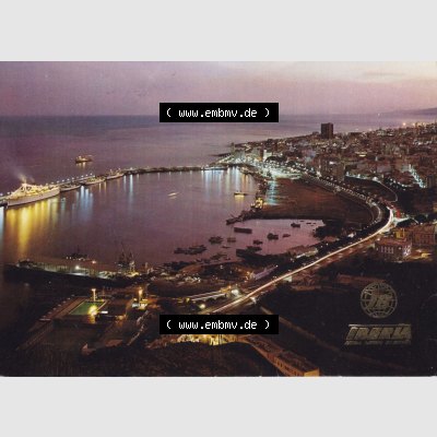 Ansichtskarte Spanien Allgemeine Übersicht in Farbe/Color: Spanien bei Nacht. Ansichtskarte aus Spanien allgemein in Farbe, im online Katalog für private Ansichtskarten-Sammler,... Sammlung