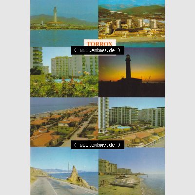 Ansichtskarte Spanien Allgemeine Übersicht in Farbe/Color: Torrox-Costa. Ansichtskarte aus Spanien allgemein in Farbe, im online Katalog für private Ansichtskarten-Sammler,... Sammlung