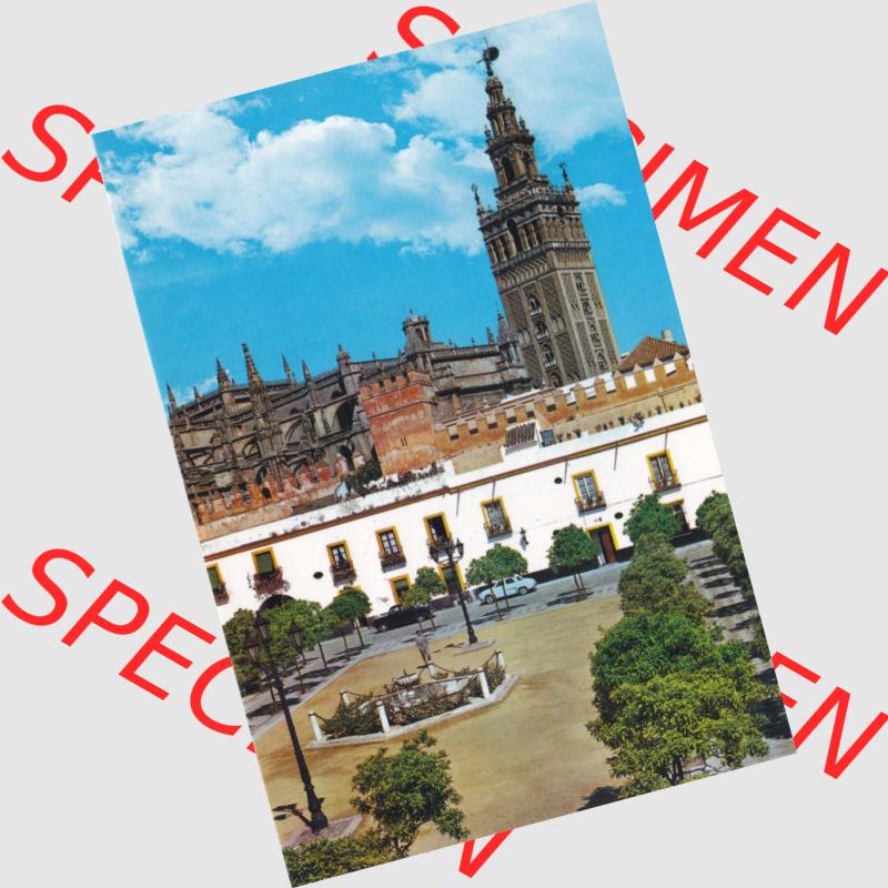Ansichtskarte Spanien Sevilla, in Farbe / Color Reales Alcázares de Sevilla. Ansichtskarte aus Spanien Sevilla in Farbe, im online Katalog für private Ansichtskarten-Sammler,... Sammlung