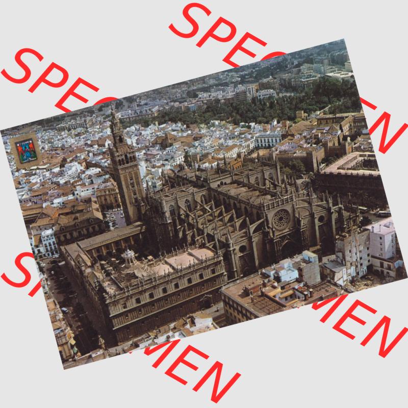 Ansichtskarte Spanien Sevilla, Sevilla Generalansicht. Ansichtskarte aus Spanien Sevilla in Farbe, im online Katalog für private Ansichtskarten-Sammler, Verwalte, Katalogisiere... Sammlung