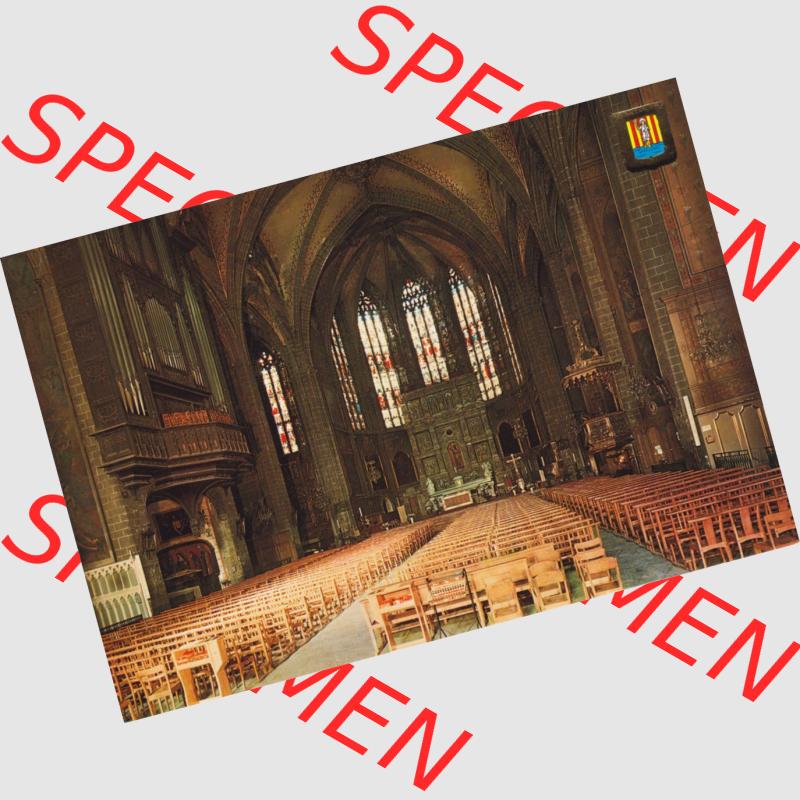 Ansichtskarte Spanien Allgemeine Übersicht in Farbe/Color: Kirche in Spanien. Ansichtskarte aus Spanien allgemein in Farbe, im online Katalog für private Ansichtskarten-Sammler,... Sammlung