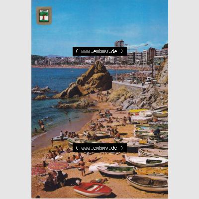 Ansichtskarte Spanien Costa Brava, Farbe/Color Lloret de Mar Costa Brava I. Hochformat. Ansichtskarte aus Spanien Costa Brava in Farbe, im online Katalog für private... Sammlung