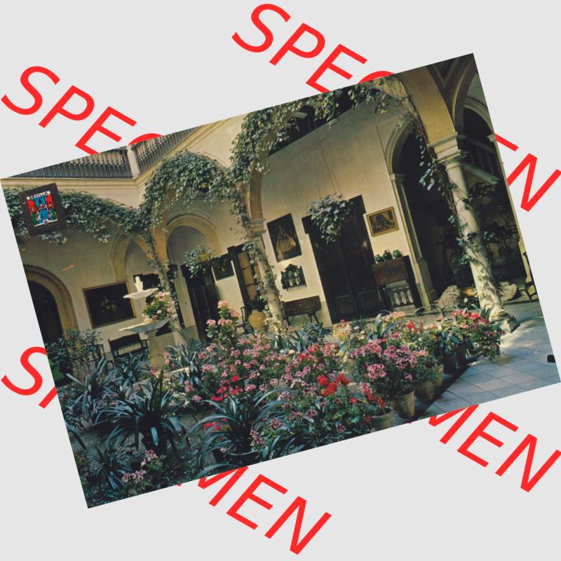 Ansichtskarte Spanien Sevilla, in Farbe / Color Patio sevillano. Ansichtskarte aus Spanien Sevilla in Farbe, im online Katalog für private Ansichtskarten-Sammler, Verwalte,... Sammlung