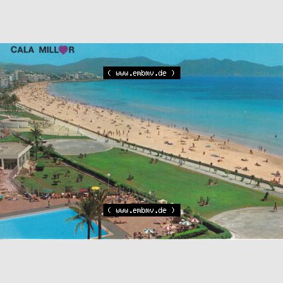 Ansichtskarte Spanien Mallorca Farbe/Color, Cala Millor I. Ansichtskarte aus Spanien Mallorca in Farbe, im online Katalog für private Ansichtskarten-Sammler, Verwalte,... Sammlung