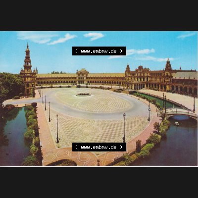 Ansichtskarte Spanien Sevilla, in Farbe / Color Panienplatz. Ansichtskarte aus Spanien Sevilla in Farbe, im online Katalog für private Ansichtskarten-Sammler, Verwalte,... Sammlung