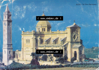 Ansichtskarte Malta in Farbe/Color, Kirche auf Malta. Ansichtskarte aus Malta in Farbe, im online Katalog für private Ansichtskarten-Sammler,... Sammlung