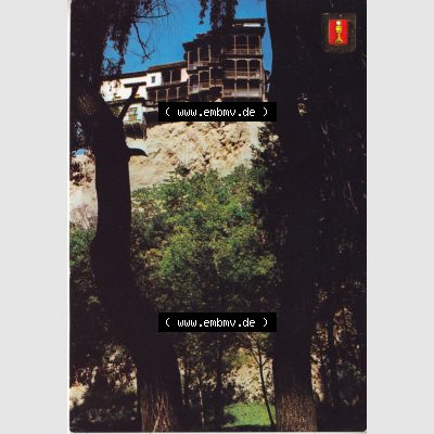 Ansichtskarte Spanien Allgemeine Übersicht in Farbe/Color: Cuenca. Ansichtskarte aus Spanien allgemein in Farbe, im online Katalog für private Ansichtskarten-Sammler,... Sammlung