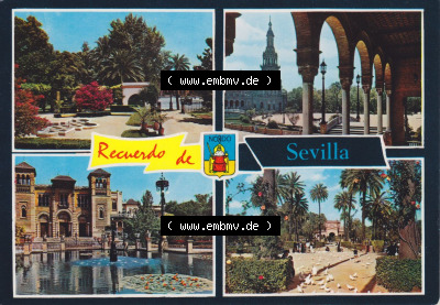 Ansichtskarte Spanien Sevilla, in Farbe / Color Renedo de Sevilla. Ansichtskarte aus Spanien Sevilla in Farbe, im online Katalog... Sammlung
