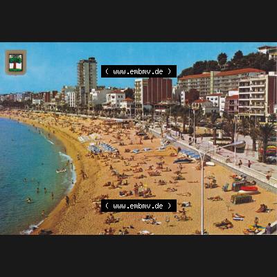 Ansichtskarte Spanien Costa Brava, Farbe/Color Lloret de Mar Costa Brava. Ansichtskarte aus Spanien Costa Brava in Farbe, im online Katalog für private Ansichtskarten-Sammler,... Sammlung