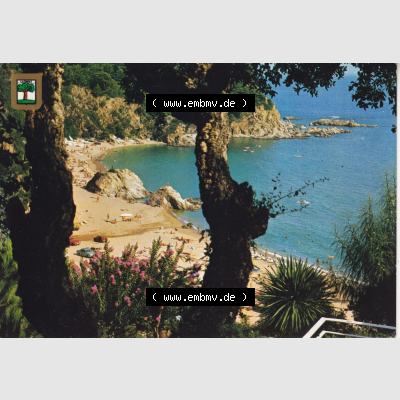 Ansichtskarte Spanien Costa Brava, Farbe/Color Strandansicht in Costa Brava I.. Ansichtskarte aus Spanien Costa Brava in Farbe, im online Katalog für private Ansichtskarten-Sammler,... Sammlung
