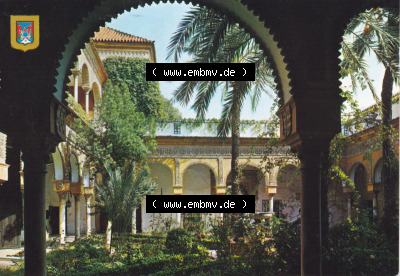 Ansichtskarte Spanien Allgemeine Übersicht in Farbe/Color: Palacio de las Dueñas. Ansichtskarte aus Spanien allgemein in Farbe,... Sammlung