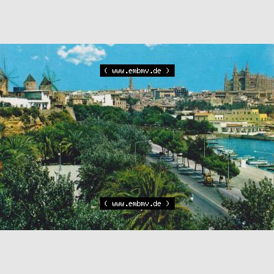 Ansichtskarte Spanien Mallorca Farbe/Color, Mallorca - Palma. Ansichtskarte aus Spanien Mallorca in Farbe, im online Katalog für private Ansichtskarten-Sammler, Verwalte,... Sammlung