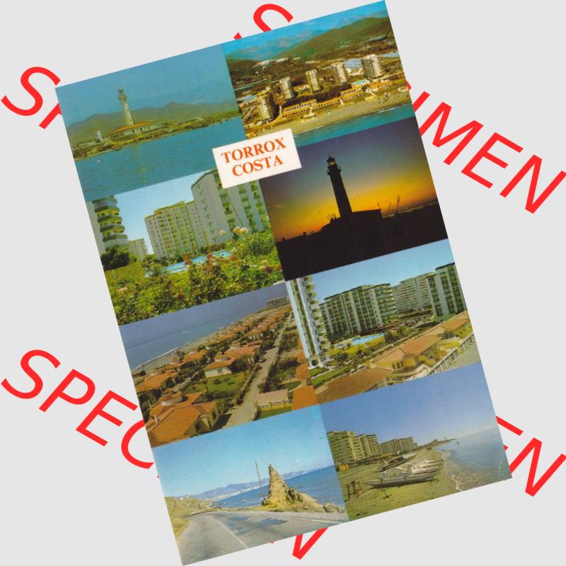 Ansichtskarte Spanien Allgemeine Übersicht in Farbe/Color: Torrox-Costa. Ansichtskarte aus Spanien allgemein in Farbe, im online Katalog für private Ansichtskarten-Sammler,... Sammlung